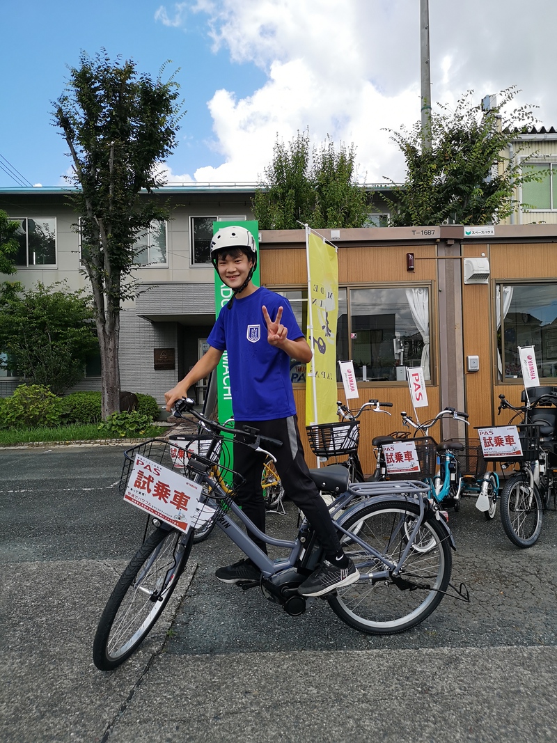 ２０２１年全日本自転車トライアル選手権　ベンジャミンクラスチャンピオン