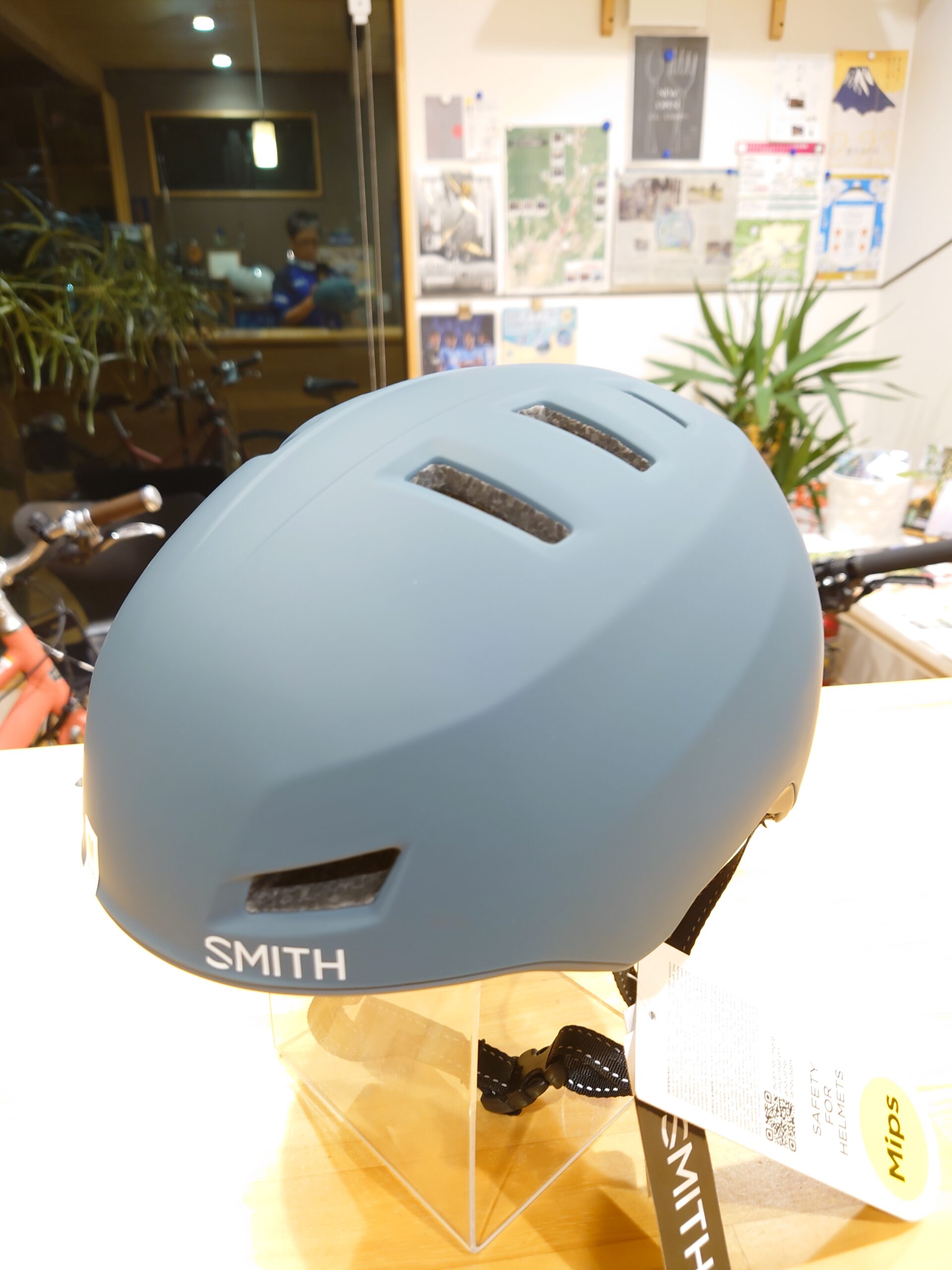 smith自転車ヘルメット