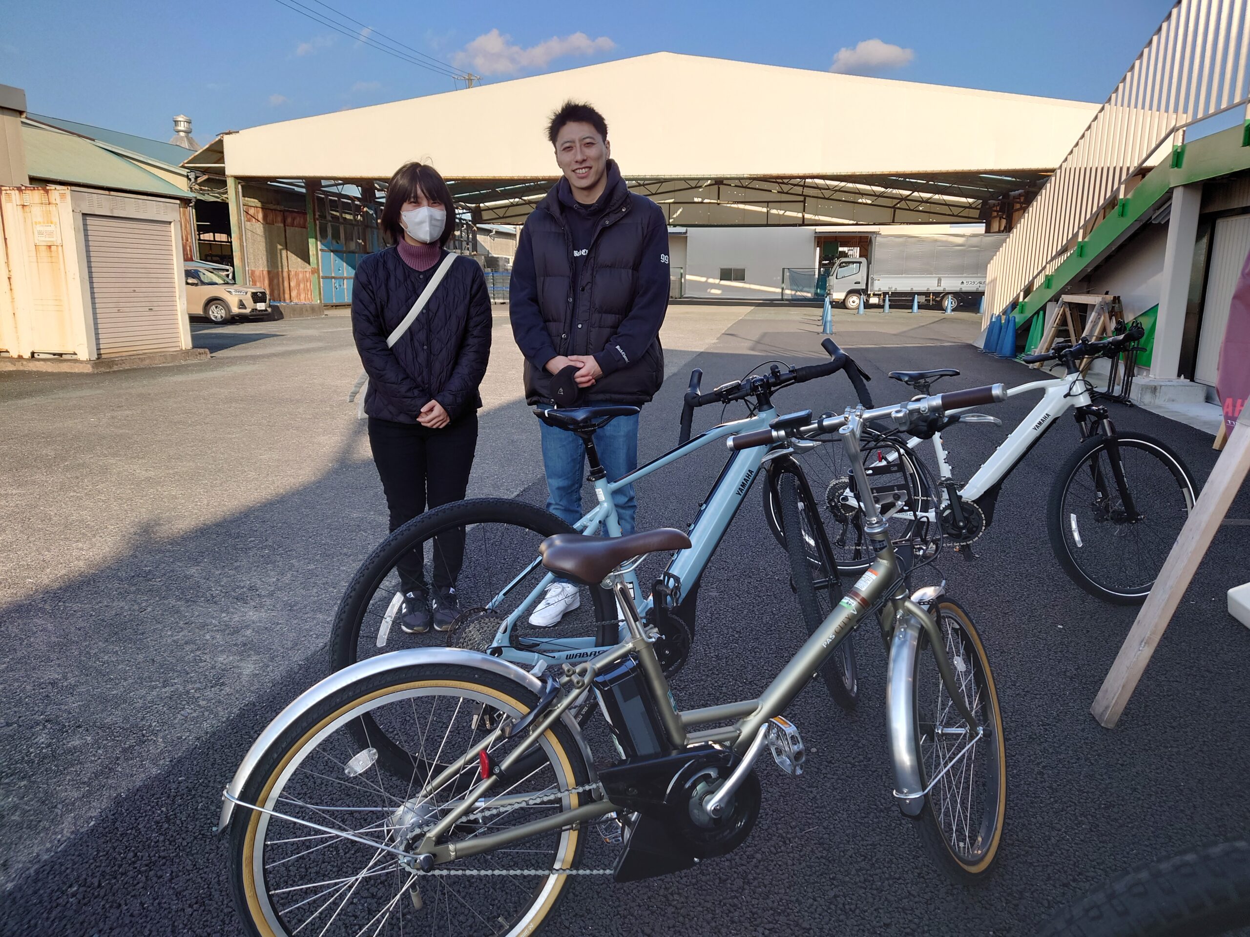 e-Bikeレンタサイクル