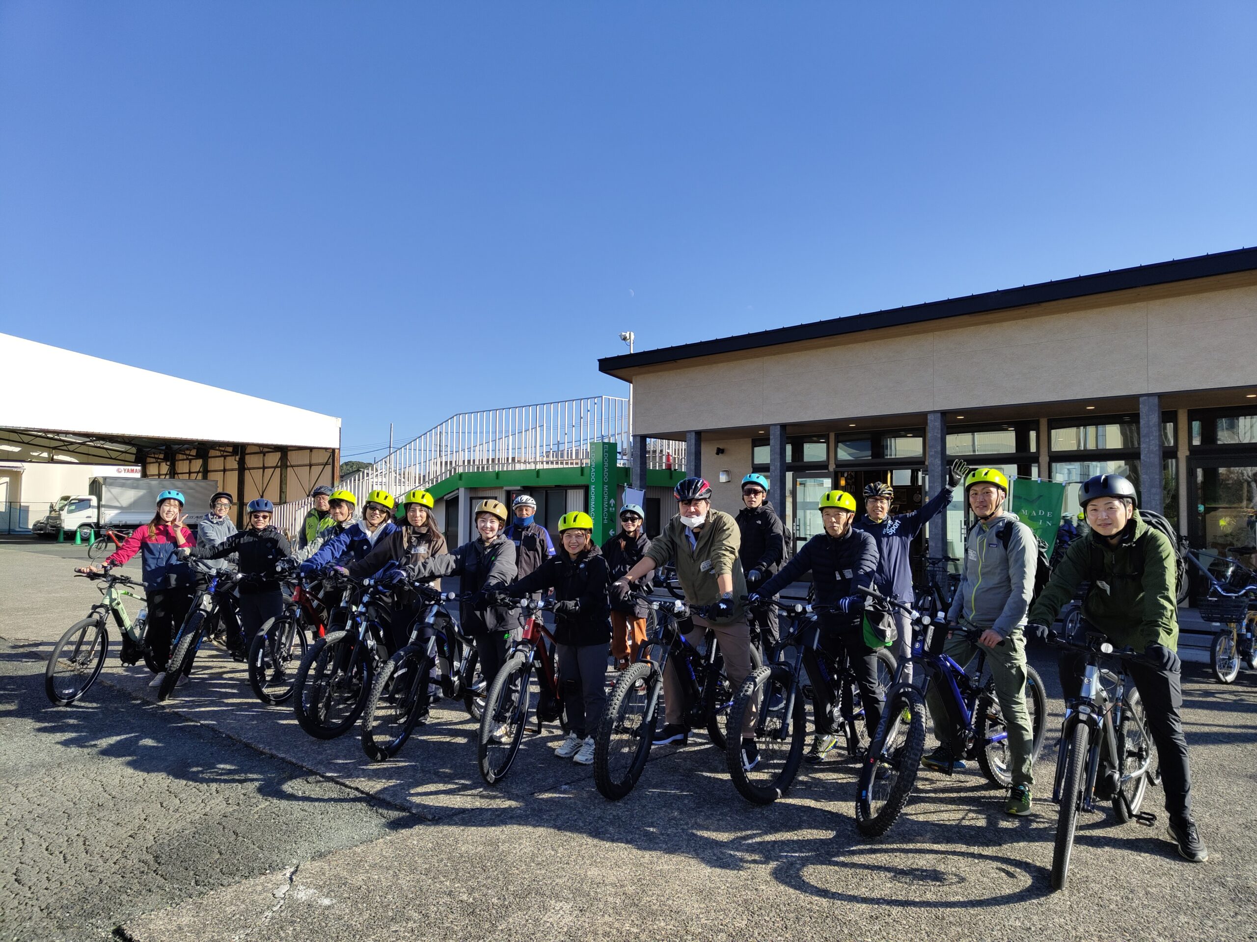 YPJレンタサイクル